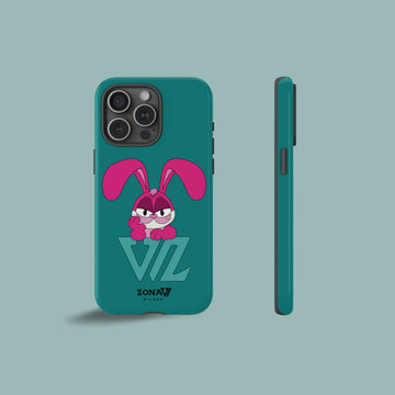 Sei VIZ Monogram in Emerald Green Phone Case