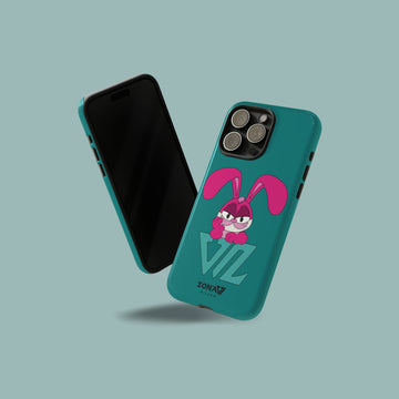 Sei VIZ Monogram in Emerald Green Phone Case