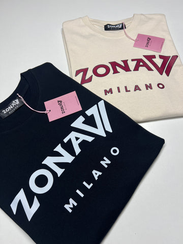 Zona VI Milano Logo T-Shirt