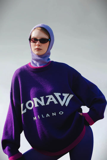 Zona VI Milano Oversized Wool Blend Knitwear