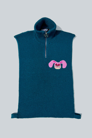 Handmade Sei knitted Waist Coat