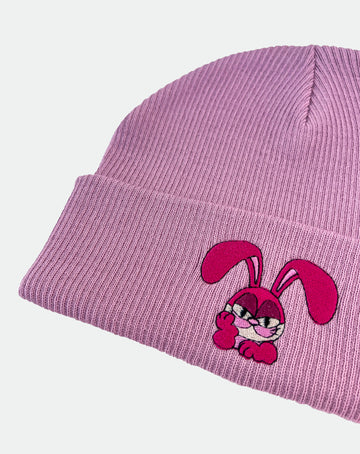 Zona VI Sei Beanie in Pink